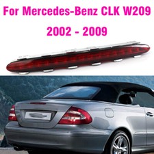 For Mercedes Benz CLK W209 Red