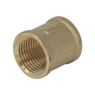 Brass female socket threaded - brass,