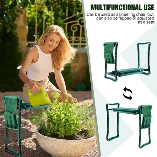 Garden kneeler 1 - kneeler, folding