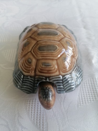Vintage wade porcelain - porcelain, turtle