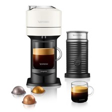 Nespresso Vertuo Next Pod Capsule Coffee Machine with Aeroccino Milk Frother
