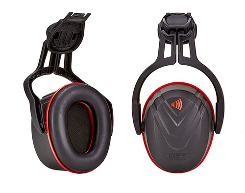 Msa gard helmet mounted - v-gard,