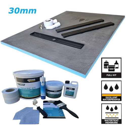 Wet room kit wetroom linear - kit,