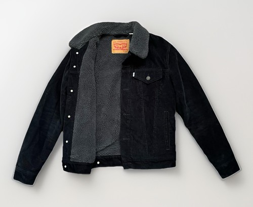 Levis corduroy sherpa trucker - corduroy,