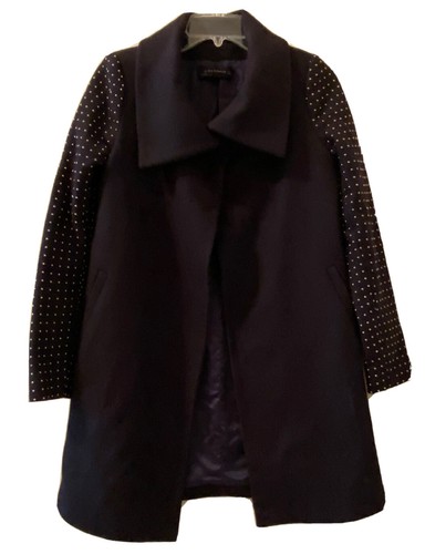 Zara woman wool blend - zara, studded