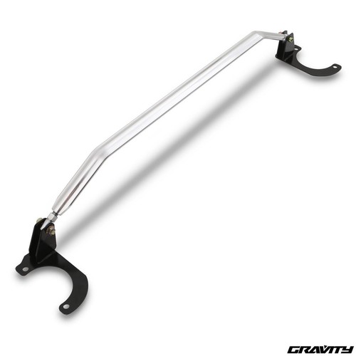 Black aluminium front - black, upper