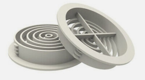 70mm soft vent - soffit, circular