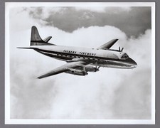 VICKERS VISCOUNT 700 G-AMAV LARGE VINTAGE PHOTO 