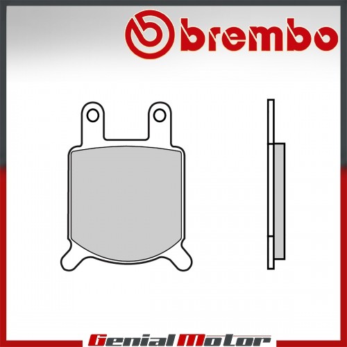 Front brembo brake pads for - 04,