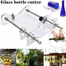 Glass Bottle Cutter Kit Beer Wine Jar DIY Cutting Machine Craft Recycle Tools