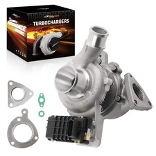 New Turbo Turbocharger For Ford Transit Mk7 Mk8 + Custom 2.2l Diesel 2011-