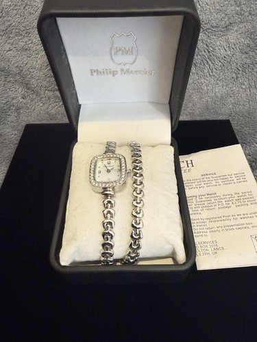 Philip mercier quartz - mercier, watch