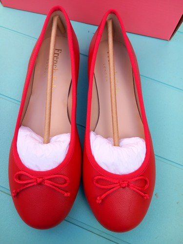 French sole red leather - french,