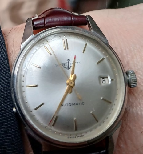 Vintage gent ulysses nardin - ulysses,