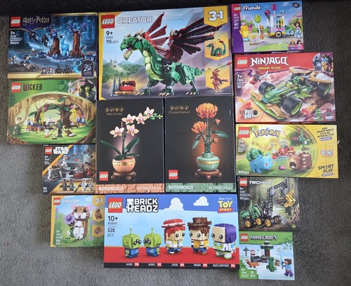 Lego bundle joblot building - bundle, 13
