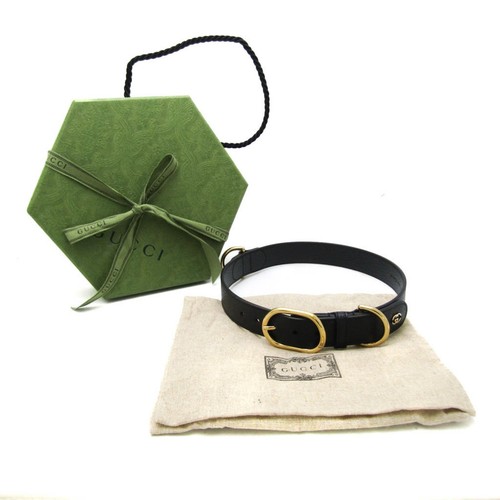 Gucci authentic dog collar - authentic,