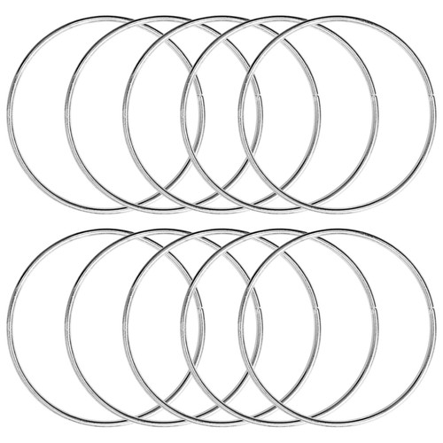 Pcs inch metal rings for - pcs,