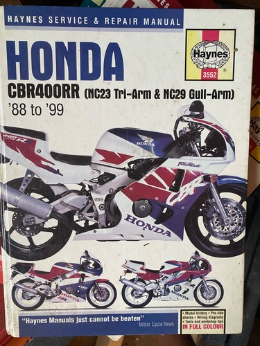 Honda cbr400rr - cbr400rr, (nc23
