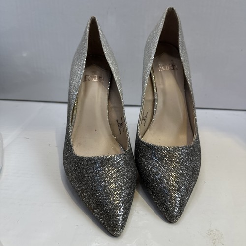Sparkly silver glitter - silver, faith