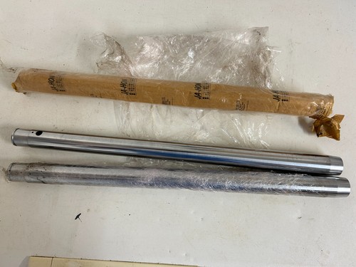 Norton fork stanchions - , short