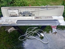 brother kh940 electroknit knitting machine serviced and tested excellent