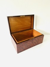 Thuya Wood Box Handmade