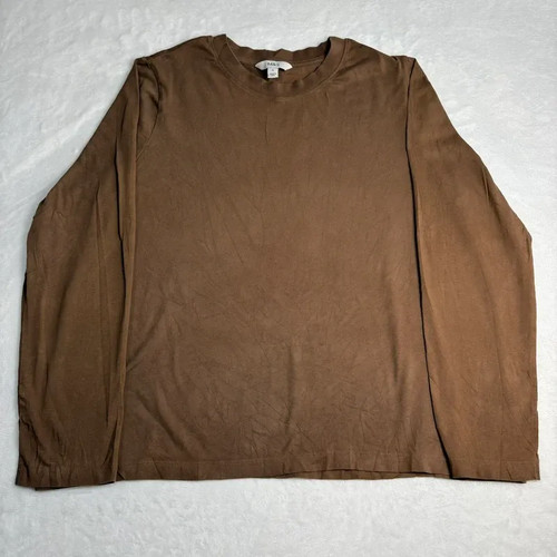 Brown long sleeve - brown,