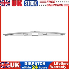 Rear chrome tailgate - rear,