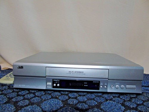 Jvc v605ek stereo vhs - stereo,