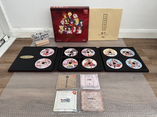 Dreamcast sakura wars - wars, complete