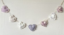 Heart Garland Bunting in Laura