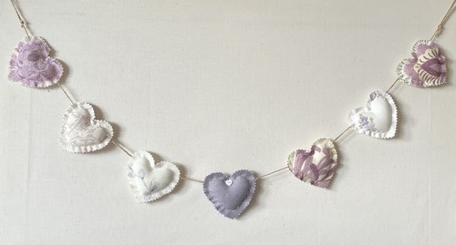 Heart garland bunting laura - garland,