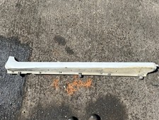 2006-14 Vauxhall Corsa D 5DR Offside Driver Side Skirt WHITE 316761030