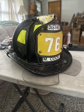 vintage cairns fire helmet District 76 