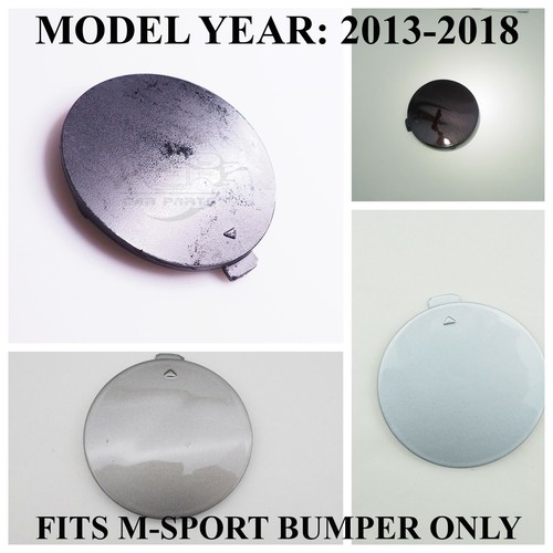 Front tow hook cover - cover, cap