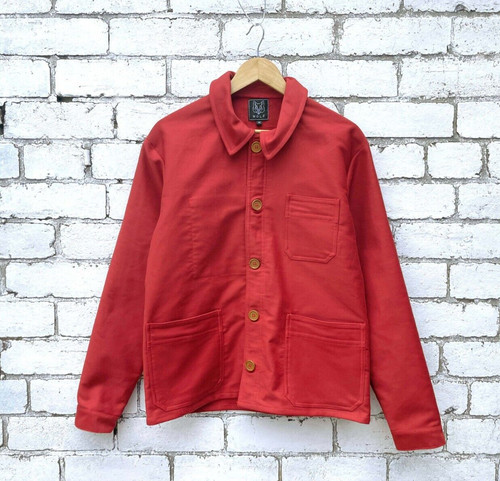 French chore jacket moleskin - french,