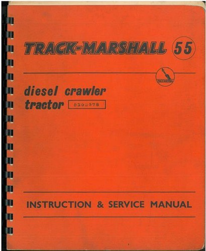 Track marshall crawler - track,