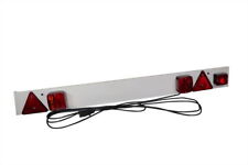 MAYPOLE 4ft 6" Trailer Board w 6m Cable Caravan Towing Rear Lights Indicators