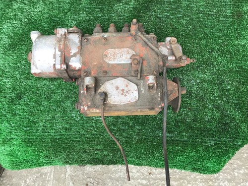 Nuffield tractor injector - nuffield,