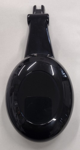 Tap handle black - black, part