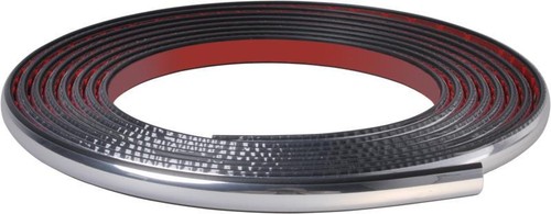 Chrome car door bumper wheel - chrome,