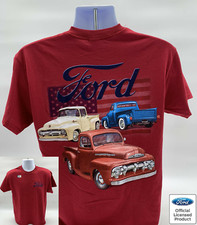 Vintage 1950's Ford Trucks