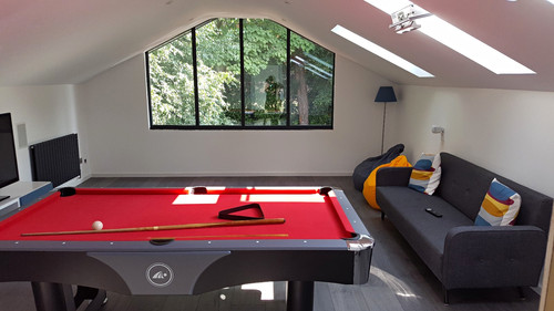 Riley pool table - riley, with
