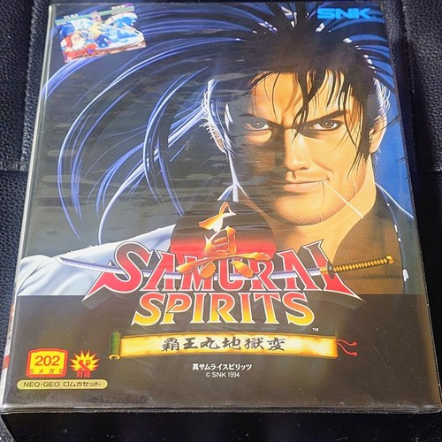 Samurai shodown spirits neo - 2,