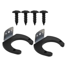 2pcs Microphone Hanging Racks Microphone Stands Hotel Family Ktv Supplies