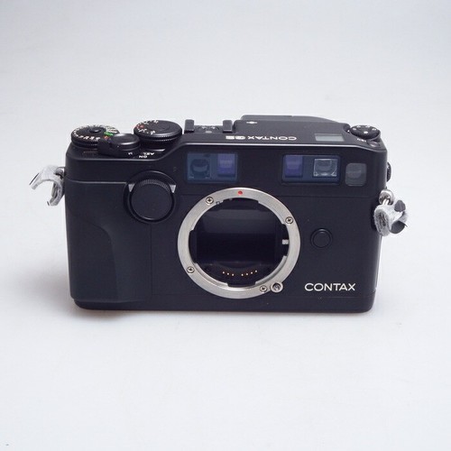 Contax black 35mm - contax,