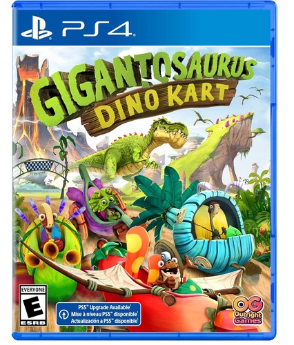 Gigantasaurous dino kart - gigantasaurous,