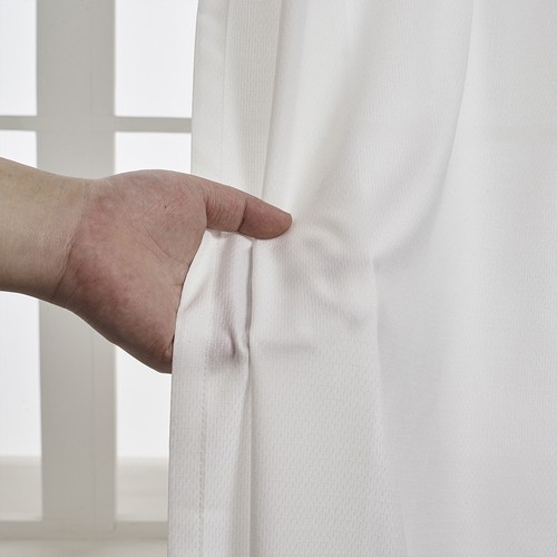 Raindrop pair sheer plain - sheer,