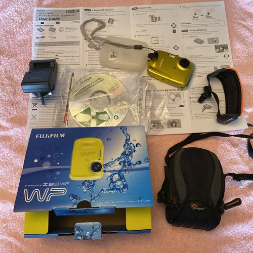 Fujifilm finepix z33wp 10mp - fujifilm,