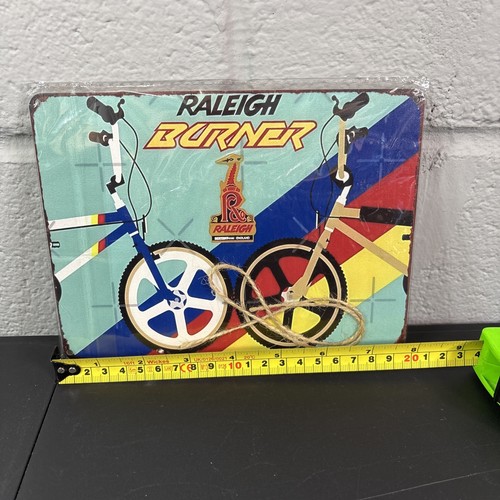 Raleigh burner bmx - raleigh, wooden